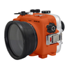 SeaFrogs UW housing for Sony A6xxx series Salted Line with 6" Optical Glass Dry dome port (Orange) / GEN 3