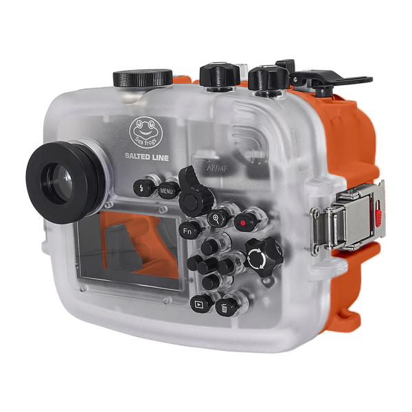 SeaFrogs UW housing for Sony A6xxx series Salted Line with shutter