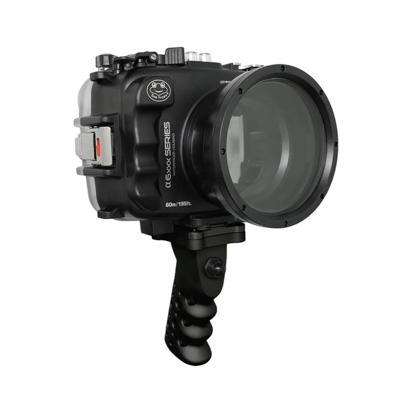 Salted Line waterproof housing for Sony A6xxx series with