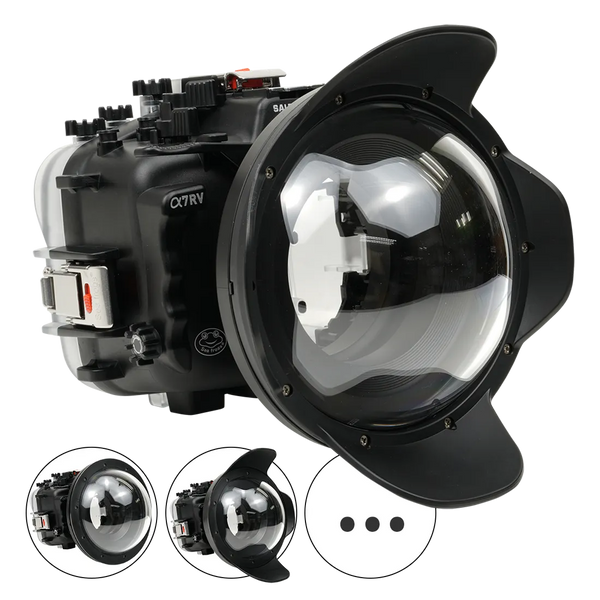 Salted Line Sea Frogs Housing for Sony A7RV/A7V |V7 Dome Port