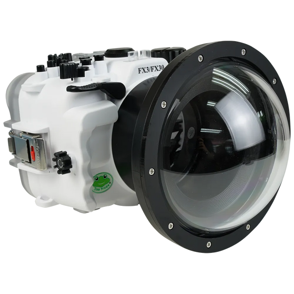 Salted Line Sea Frogs Housing for Sony FX3/FX30|HDMI|V10 Dome Port