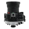 Sony A9 II UW camera housing kit with 6" Dome port V.7 (Including standard port) Black.