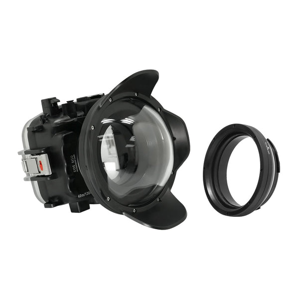 canon m50 underwater case