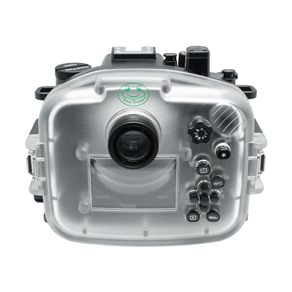 canon m50 underwater