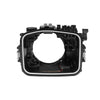 Sony FX3 40M/130FT Underwater camera housing with 6" Glass Flat long port for SONY FE 24-70mm F2.8 GM II
