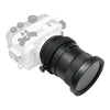 Flat long port with zoom control for Salted Line A6xxx series / SONY 70-200mm F4 lens