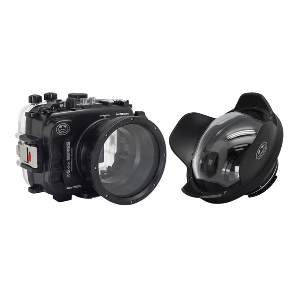 Salted Line underwater housing for Sony A6xxx series with 6