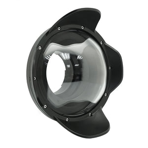 6" Dry Dome Port for A6xxx / RX1xx Salted Line series waterproof housings 40M/130FT