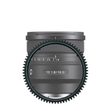 [02.1-sffg90fe16f18] Focus Gear for Sony FE 16mm F1.8 GM Lens