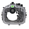 Sony A7S III FE12-24mm f4g / FE16-35 f4 ZA OSS Salted Line series UW camera housing with 6" Dome port V.10 and Zoom rings (Standard port included). Black