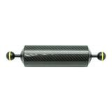 10"/25.4cm D60mm Carbon Fiber Underwater Float Arm for Video Light/Strobe mounting