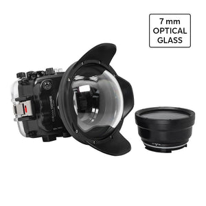 Salted Line underwater housing for Sony A6xxx series with 6" Optical Glass Dry dome port / GEN 3