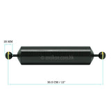 12"/30.5cm D60mm Carbon Fiber Underwater Float Arm for Video Light/Strobe mounting