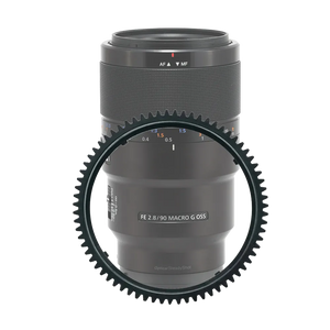 [25-SFFG90FE90] Focus Gear for Sony FE 90mm F2.8 Macro G OSS Lens