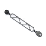4 x 8"/20.5cm Aluminium one inch ball & YS head arm