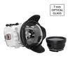Salted Line underwater housing for Sony A6xxx series with 6" Optical Glass Dry dome port (White) / GEN 3