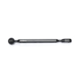 4 x 8"/20.5cm Aluminium one inch ball & YS head arm
