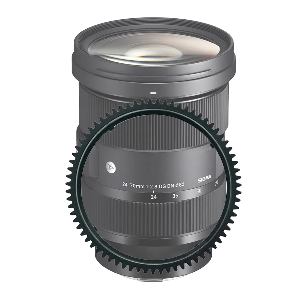 Zoom Gear for Sigma 24-70mm F2.8 DG DN Art E-Mount Lens – SALTED LINE