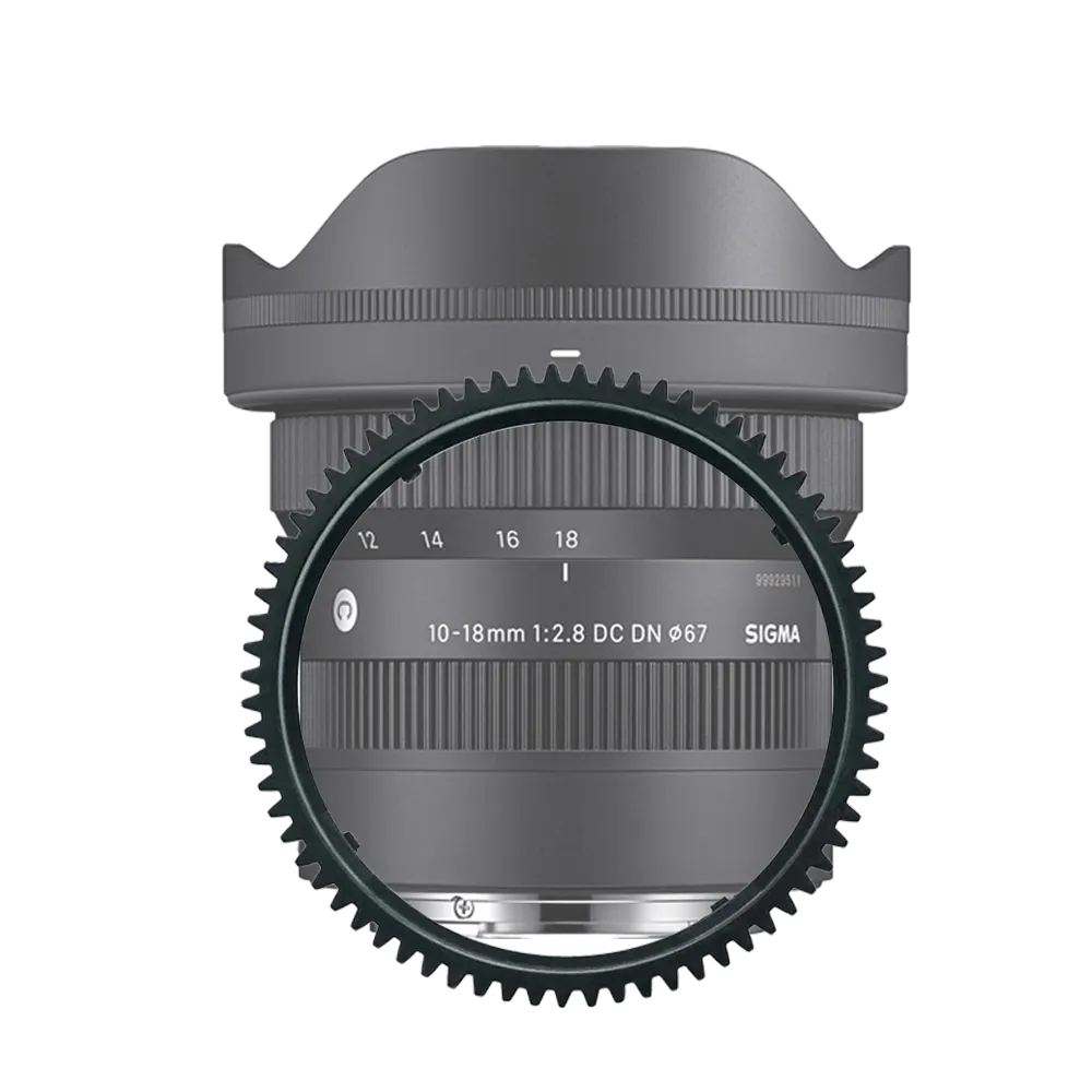 Zoom & Focus Gears for Sea Frogs Housings – SALTED LINE