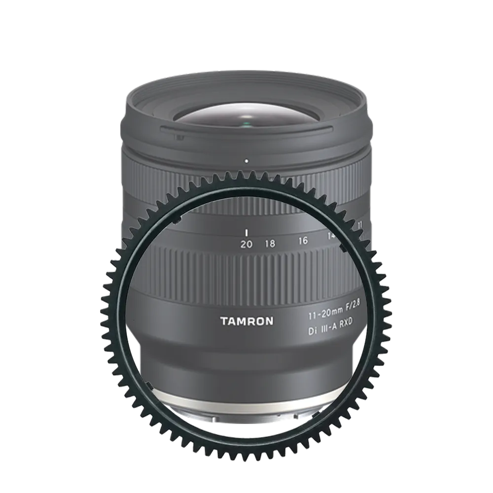 rxd gear Zoom Gear for Tamron 11-20mm F2.8 Di III RXD E-Mount Lens
