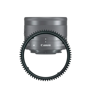 [89-SFFG9018150] Focus Gear for Canon EF-M 28mmMacro F3.5 Lens