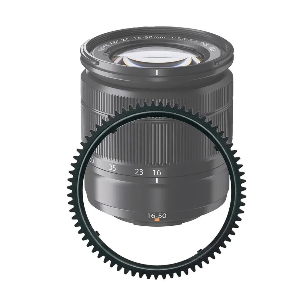 Zoom Gear for Fujifilm XC 16-50mm F3.5-5.6 OIS II Lens – SALTED LINE