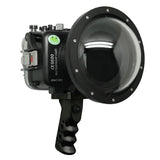 Sony A6600 SeaFrogs 40M/130FT UW housing with Surf Dry Dome Port for Sigma 10-18mm lens