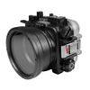 Salted Line Waterproof housing for Sony RX1xx series with 6" Optical Glass Dry Dome Port (Black)