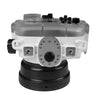 Salted Line Waterproof housing for Sony RX1xx series with 8" Dry Dome Port (White)