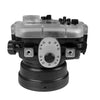 Salted Line Waterproof housing for Sony RX1xx series with 6" Optical Glass Dry Dome Port (Black)
