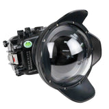 Sea Frogs Sony  A7CII / A7CR  40M/130FT Waterproof housing with 6" Dome port V.7 (FE28-60mm Zoom gear included).