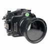 Fujifilm X-H2/X-H2S 40M/130FT Underwater camera housing with glass 4" Flat Port. XF 56mm