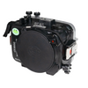 Sony A6600 SeaFrogs 40M/130FT UW housing with 6" Dry Dome Port for E10-18mm lens (zoom gear included) and with Aluminium Pistol Grip. Surf