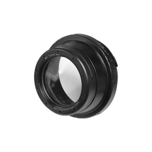 SeaFrogs Optical Glass Flat short port with 67mm thread for Canon EF-M 28mm Macro / EF-M 32mm F1.4 lens (Manual focus available, focus gear included)
