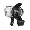 Salted Line underwater housing for Sony A6xxx series with Aluminium Pistol Grip & 6" Dry dome port (White) / GEN 3
