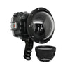 Salted Line waterproof housing for Sony A6xxx series with Aluminium Pistol Grip & 6" Dry dome port - Surfing photography edition / GEN 3