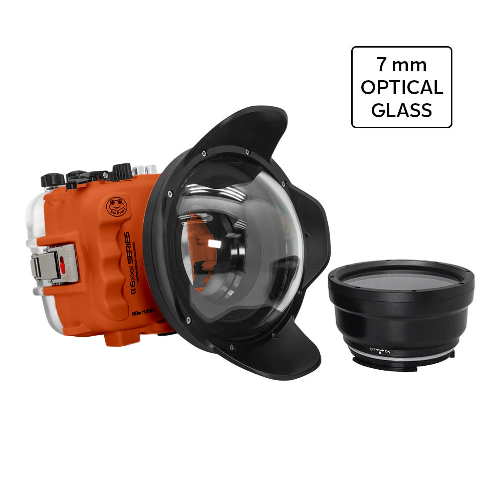 Sea Frogs SALTED LINE Waterproof Housing for Sony A6xxx Cameras