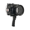 SeaFrogs UW housing for Sony A6xxx series Salted Line with pistol grip & 4" Dry Dome Port (Black) / GEN 3