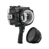 SeaFrogs UW housing for Sony A6xxx series Salted Line with pistol grip & 4" Dry Dome Port (Black) / GEN 3