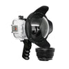 Salted Line Waterproof housing for Sony RX1xx series with Aluminium Pistol Grip & 6" Dry Dome Port (White)