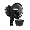 Salted Line Waterproof housing for Sony RX1xx series with Aluminium Pistol Grip & 6" Dry Dome Port - Surf