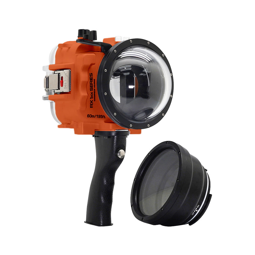 Sea Frogs SALTED LINE Waterproof Housing for Sony RX1xx Cameras Sea Frogs SALTED LINE Waterproof Housing for Sony RX1xx Cameras