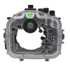 Sony A7 IV Salted Line series 40m/130ft  waterproof camera housing with 6" Optical Glass Dome port V.1. Black