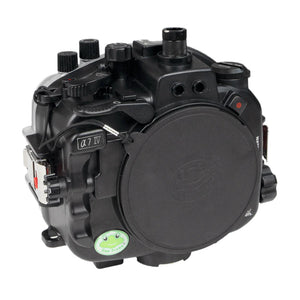 Sony A7 IV Salted Line series 40M/130FT Underwater Waterproof camera housing body only. Black