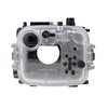 Salted Line Waterproof housing for Sony RX1xx series with 6" Optical Glass Dry Dome Port (Black)