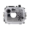 Salted Line Waterproof housing for Sony RX1xx series with Aluminium Pistol Grip & 4" Dry Dome Port