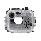 Salted Line Waterproof housing for Sony RX1xx series with 6" Dry Dome Port (Black)