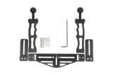 Salted Line Adjustable Full Aluminium Tray