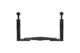 Salted Line Adjustable Full Aluminium Tray
