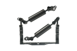 Salted Line Lightweight Full Aluminium tray with arms and clamps bundle